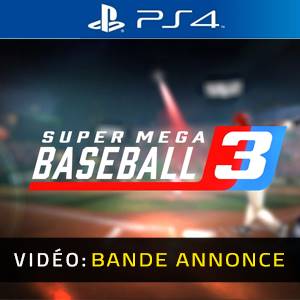 Super Mega Baseball 3 Bande-annonce Vidéo