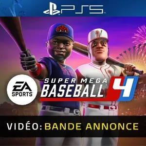 Super Mega Baseball 4 Bande-annonce Vidéo