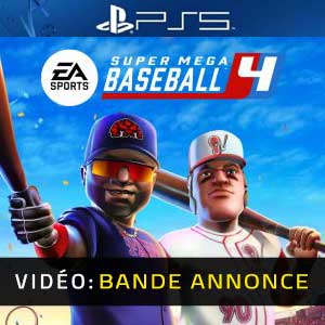 Super Mega Baseball 4 Bande-annonce Vidéo