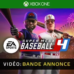 Super Mega Baseball 4 Bande-annonce Vidéo