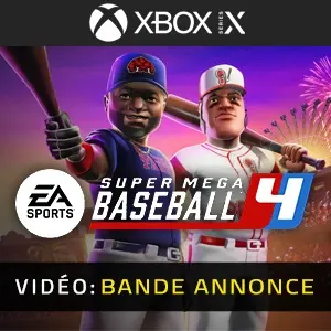 Super Mega Baseball 4 Bande-annonce Vidéo