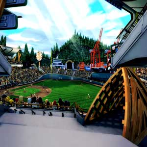 Super Mega Baseball Extra Innings L'Emerald Diamond