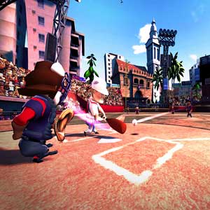 Super Mega Baseball Extra Innings Colonial Plaza