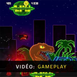 Super Mega Neo Pug - Vidéo de Gameplay