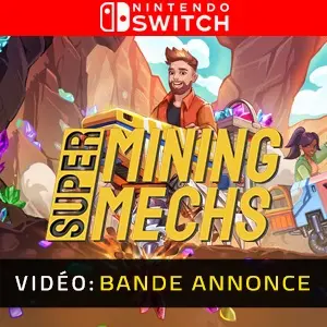 Super Mining Mechs Nintendo Switch - Bande-annonce