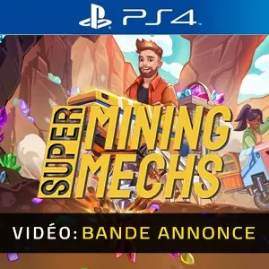 Super Mining Mechs PS4 - Bande-annonce