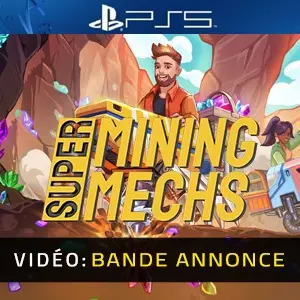 Super Mining Mechs PS5 - Bande-annonce