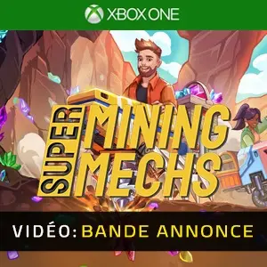 Super Mining Mechs Xbox One - Bande-annonce