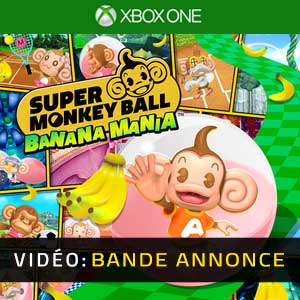 Super Monkey Ball Banana Mania Xbox One Bande-annonce Vidéo