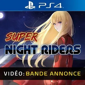 Super Night Riders S1 PS4 - Bande-annonce vidéo