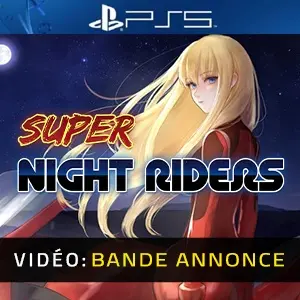 Super Night Riders S1 PS5 - Bande-annonce vidéo