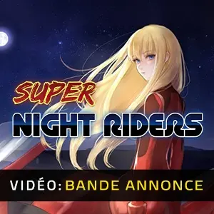 Super Night Riders S1 - Bande-annonce vidéo