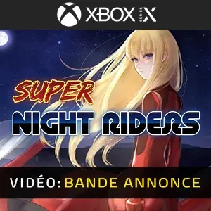 Super Night Riders S1 Xbox Series - Bande-annonce vidéo