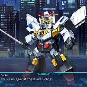 Super Robot Wars 30 Brave Police