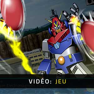 Super Robot Wars 30 Gameplay Video