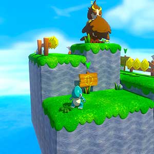 Super Sami Roll - Niveau de l'île