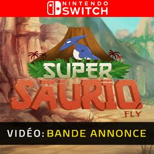 Super Saurio Fly Switch