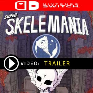 Super Skelemania Nintendo Switch en boîte ou à télécharger