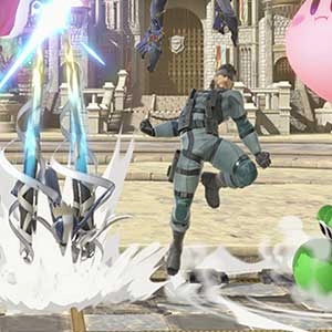 Super Smash Bros Ultimate Nintendo Switch principaux personnages