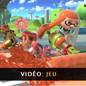 Super Smash Bros Ultimate Nintendo Switch vidéo de gameplay