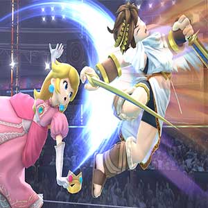 Super Smash Bros Nintendo Wii U Princess