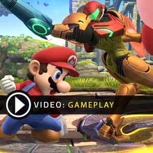 Super Smash Bros Nintendo Wii U Gameplay Video