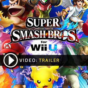 Super Smash Bros Nintendo Wii U en boîte ou à télécharger