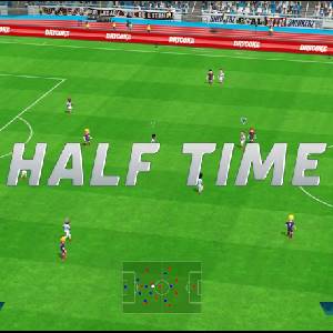 Super Soccer Blast - Mi-temps