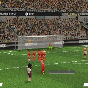 Super Soccer Blast - Pénalty