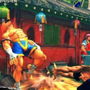Super street fighter 4 arcade edition - Bataille
