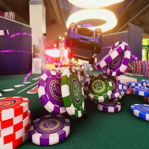 Sauter sur les jetons