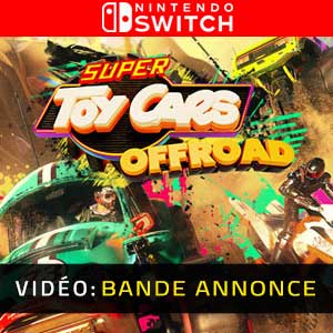 Super Toy Cars Offroad Nintendo Switch Bande-annonce Vidéo