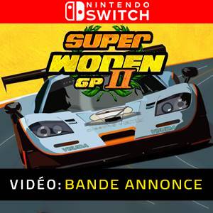 Super Woden GP 2 - Bande-annonce