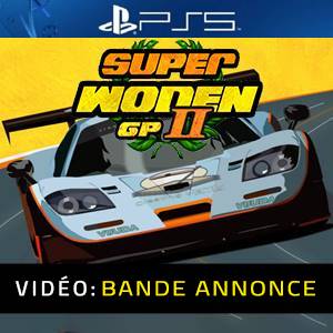 Super Woden GP 2 - Bande-annonce