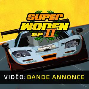 Super Woden GP 2 - Bande-annonce