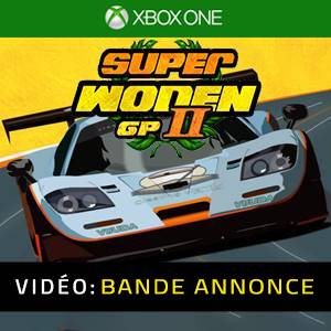 Super Woden GP 2 - Bande-annonce