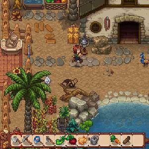 Super Zoo Story - Paon et Singes