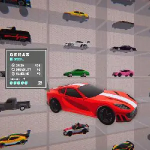 Supercar Collection Simulator - Voiture