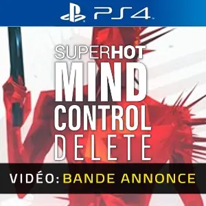 SUPERHOT: MIND CONTROL DELETE PS4 - Bande-annonce vidéo