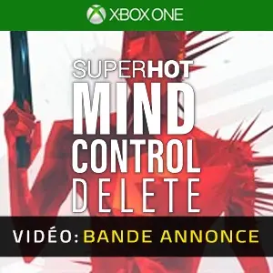 SUPERHOT: MIND CONTROL DELETE Xbox One - Bande-annonce vidéo