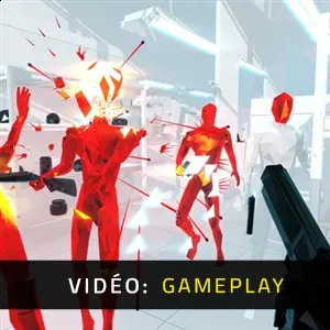 SUPERHOT Vidéo de Gameplay