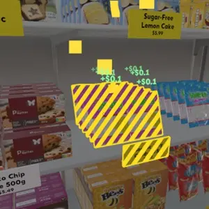 Supermarket Chaos - Produits