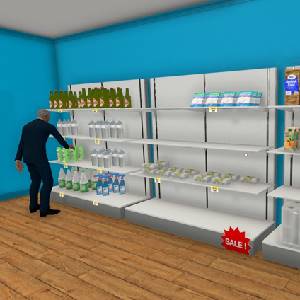 Supermarket Simulator - Vente