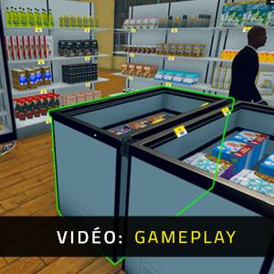Supermarket Simulator - Vidéo de Gameplay