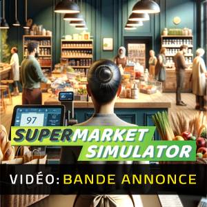 Supermarket Simulator - Bande-annonce Vidéo