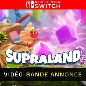 Supraland Nintendo Switch Vidéo de la bande annonce