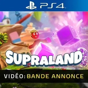 Supraland PS4 Vidéo de la bande annonce