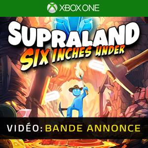 Supraland Six Inches Under Xbox One - Bande-annonce