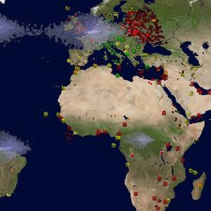 Supreme Ruler 2030 - Carte du Monde