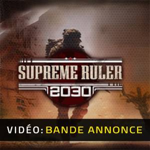 Supreme Ruler 2030 - Bande-annonce